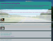 Tablet Screenshot of orientazioa-orobiogoitia.blogspot.com