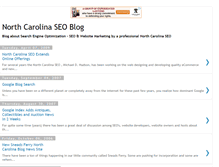 Tablet Screenshot of ncseo.blogspot.com