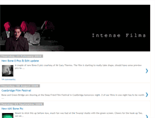 Tablet Screenshot of intensefilms.blogspot.com