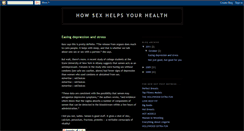 Desktop Screenshot of healthinsex.blogspot.com