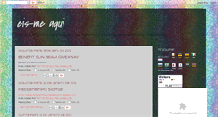 Desktop Screenshot of eismeaquiprovisorio.blogspot.com