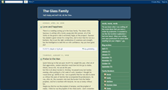 Desktop Screenshot of familyglass.blogspot.com