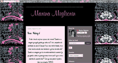 Desktop Screenshot of marinamigliorin.blogspot.com