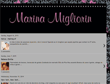 Tablet Screenshot of marinamigliorin.blogspot.com