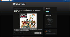 Desktop Screenshot of dramatotalspot.blogspot.com