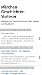 Mobile Screenshot of maerchen-geschichten-vorleser.blogspot.com