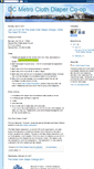 Mobile Screenshot of dcclothdiapercoop.blogspot.com