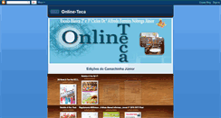 Desktop Screenshot of onlineteca.blogspot.com