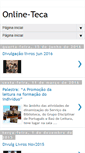 Mobile Screenshot of onlineteca.blogspot.com