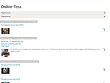 Tablet Screenshot of onlineteca.blogspot.com