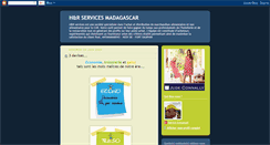 Desktop Screenshot of hr-services-madagascar.blogspot.com