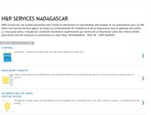 Tablet Screenshot of hr-services-madagascar.blogspot.com