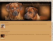Tablet Screenshot of beaudorjansen.blogspot.com
