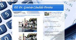 Desktop Screenshot of genesiocandidopereira.blogspot.com