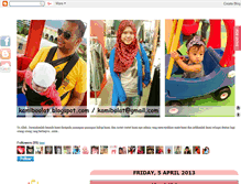 Tablet Screenshot of kamiboolat.blogspot.com