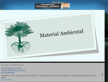 Tablet Screenshot of materialambiental.blogspot.com