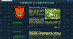 Desktop Screenshot of fantabriganti.blogspot.com