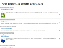 Tablet Screenshot of fantabriganti.blogspot.com