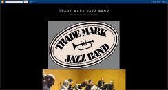 Desktop Screenshot of jp-trademarkjazzband.blogspot.com