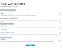 Tablet Screenshot of jp-trademarkjazzband.blogspot.com