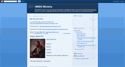 Desktop Screenshot of hmggministry.blogspot.com