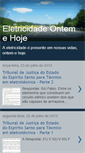 Mobile Screenshot of eletricidadeontemehoje.blogspot.com