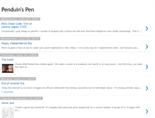 Tablet Screenshot of penduin.blogspot.com