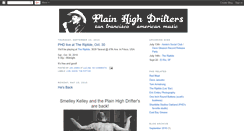 Desktop Screenshot of plainhighdrifters.blogspot.com