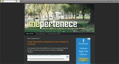 Desktop Screenshot of mepertenece.blogspot.com
