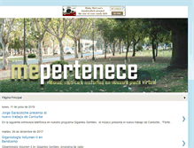 Tablet Screenshot of mepertenece.blogspot.com