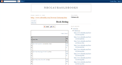 Desktop Screenshot of nbcgauraoldbooks.blogspot.com