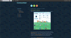 Desktop Screenshot of communitizer.blogspot.com