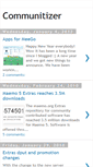 Mobile Screenshot of communitizer.blogspot.com
