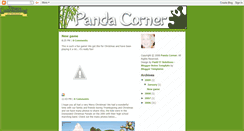 Desktop Screenshot of pandacorner.blogspot.com