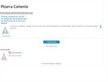 Tablet Screenshot of pizarracomenio.blogspot.com