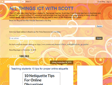 Tablet Screenshot of ictscotty.blogspot.com