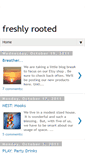 Mobile Screenshot of freshly-rooted.blogspot.com