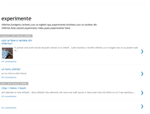 Tablet Screenshot of darius-experimente.blogspot.com