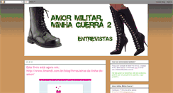 Desktop Screenshot of livroamormilitardois.blogspot.com