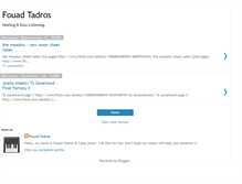 Tablet Screenshot of fouadgtadros.blogspot.com