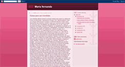 Desktop Screenshot of maferreyb.blogspot.com