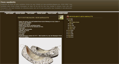 Desktop Screenshot of geox-sandalette.blogspot.com