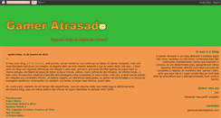 Desktop Screenshot of gameratrasado.blogspot.com