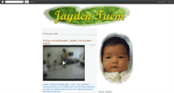 Desktop Screenshot of jayden-tuem.blogspot.com