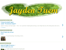 Tablet Screenshot of jayden-tuem.blogspot.com