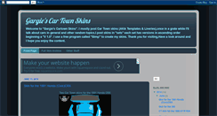 Desktop Screenshot of gargiescartownskins.blogspot.com