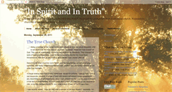 Desktop Screenshot of confessionsofanunchurchedbeliever.blogspot.com