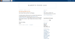 Desktop Screenshot of kflog.blogspot.com