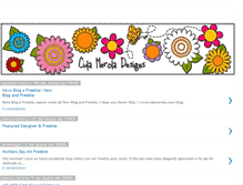 Tablet Screenshot of cidascrap.blogspot.com