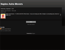 Tablet Screenshot of naplesastramovers.blogspot.com